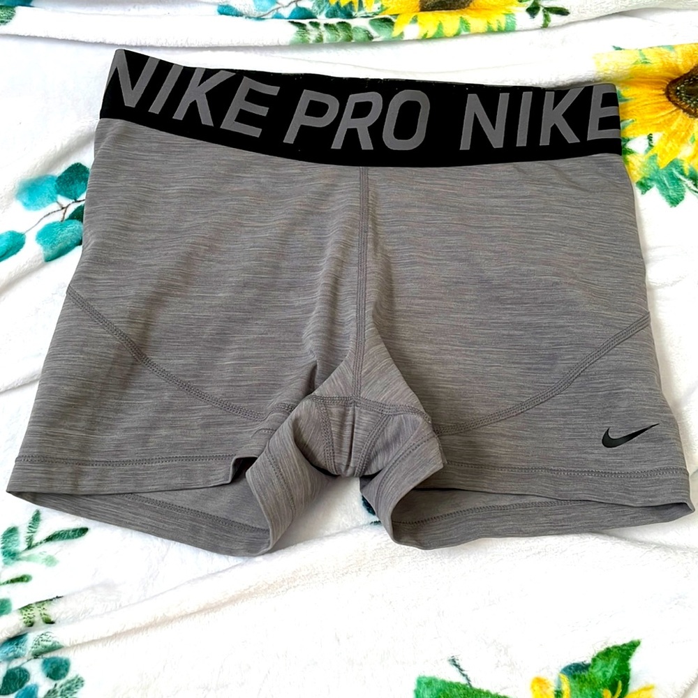 NIKE spandex shorts